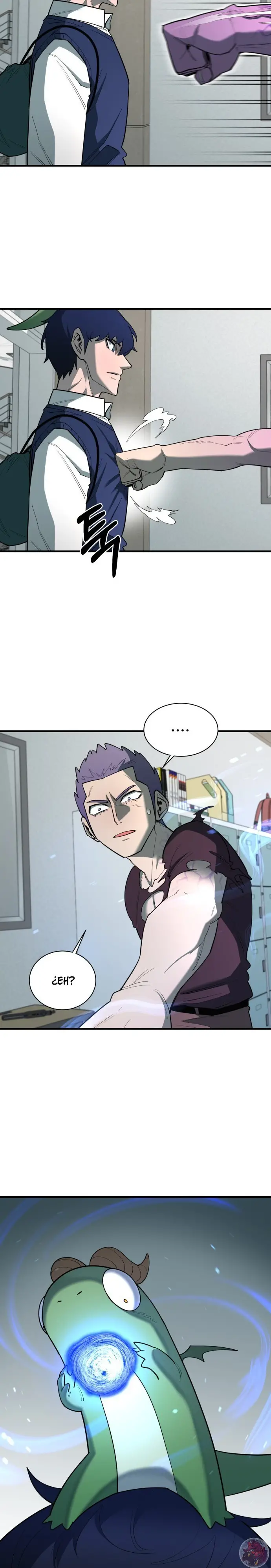 Read Peleador escolar ES Manga Online