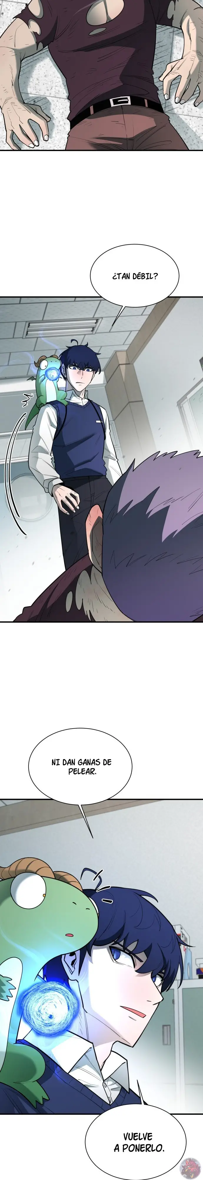 Read Peleador escolar ES Manga Online