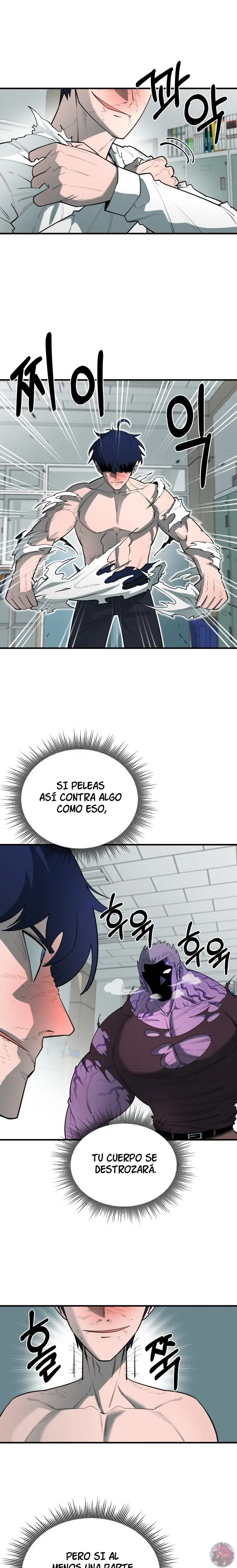 Read Peleador escolar ES Manga Online