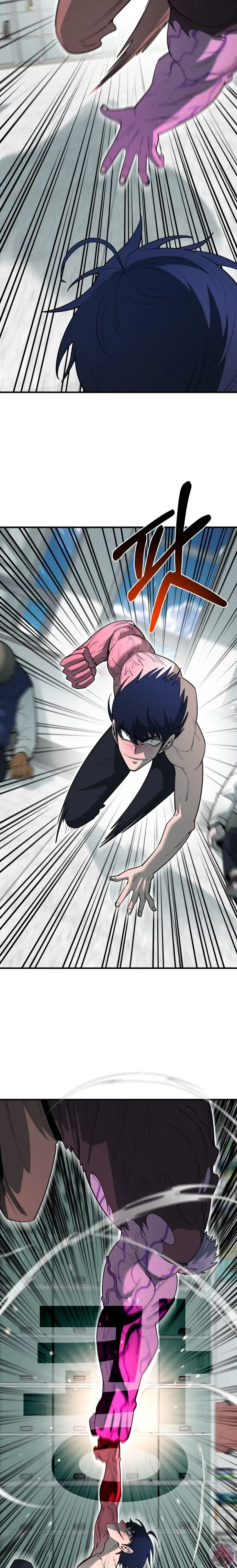 Read Peleador escolar ES Manga Online