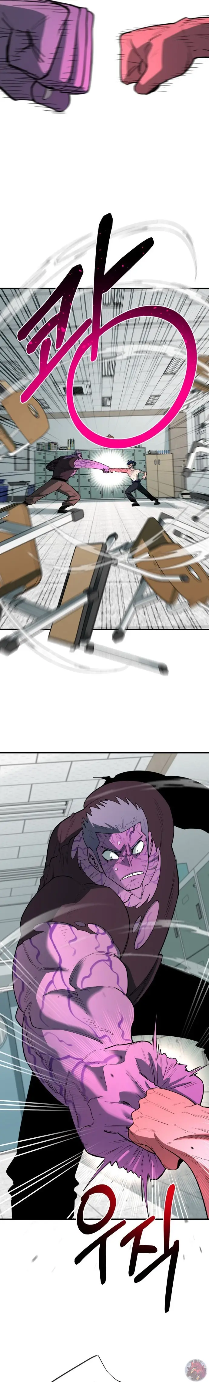 Read Peleador escolar ES Manga Online