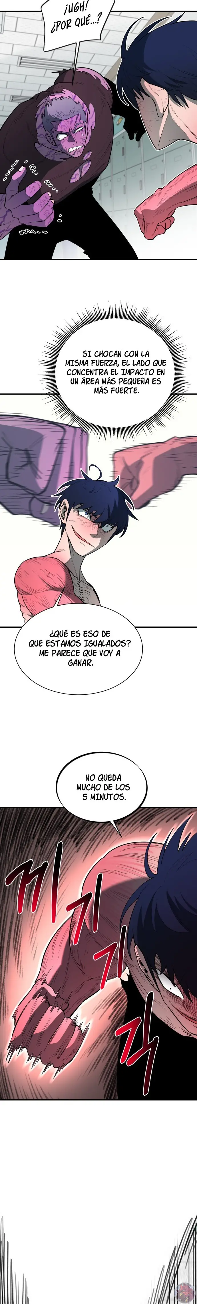 Read Peleador escolar ES Manga Online