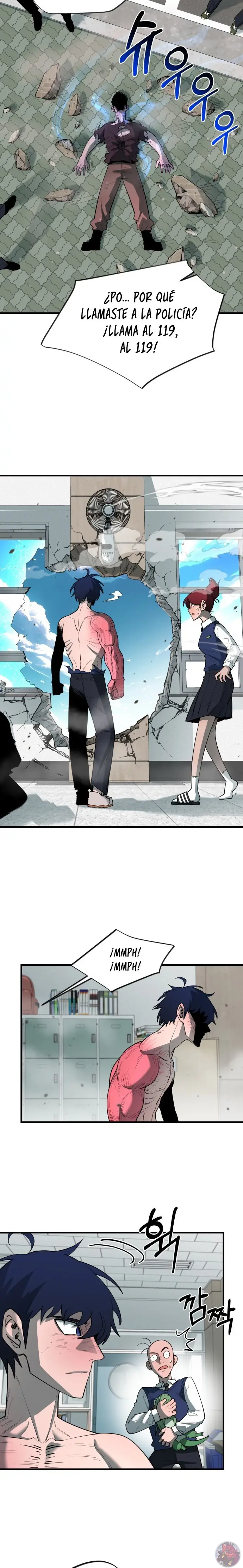 Read Peleador escolar ES Manga Online