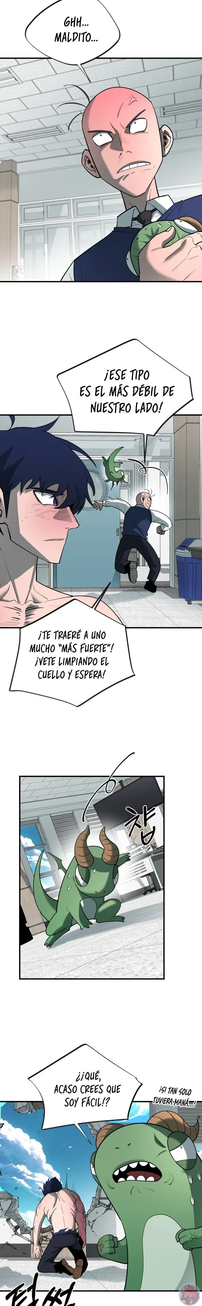 Read Peleador escolar ES Manga Online