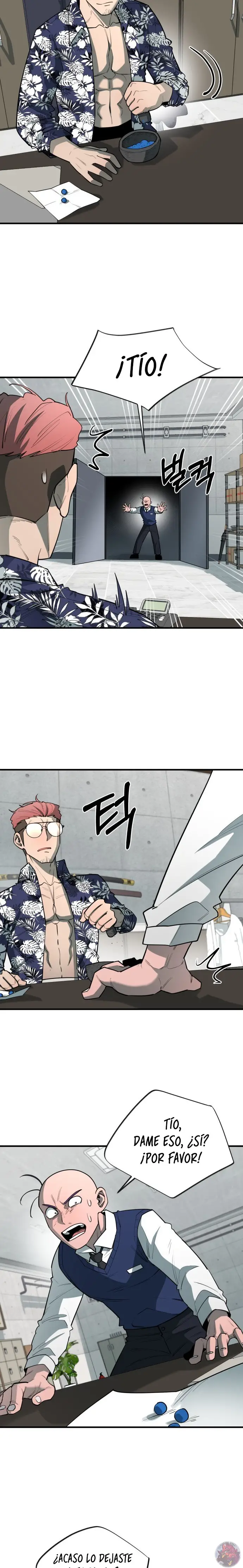 Read Peleador escolar ES Manga Online