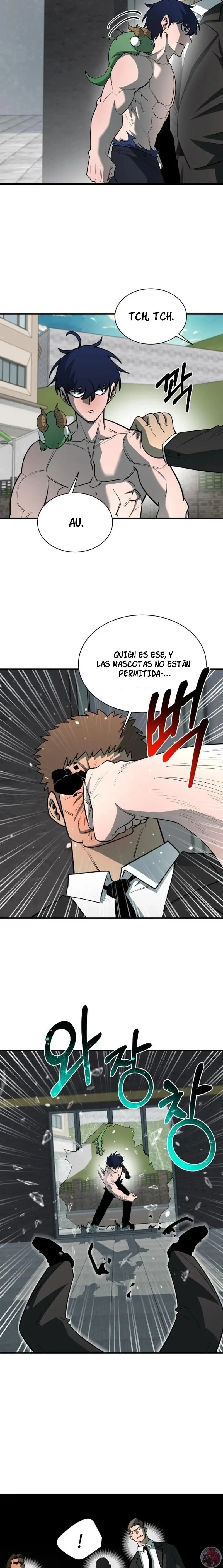 Read Peleador escolar ES Manga Online