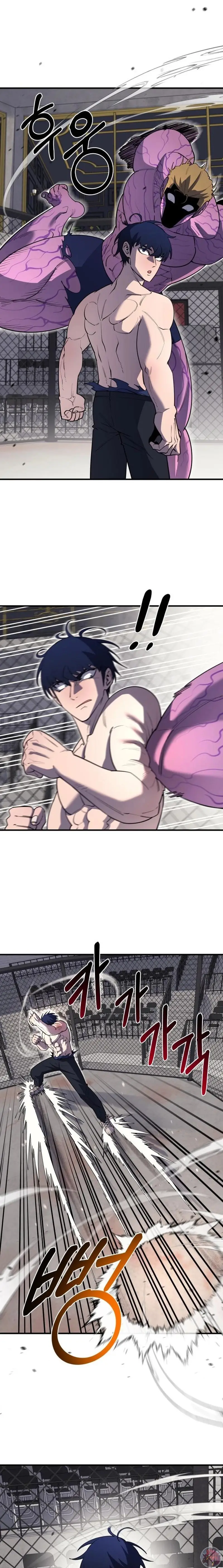 Read Peleador escolar ES Manga Online