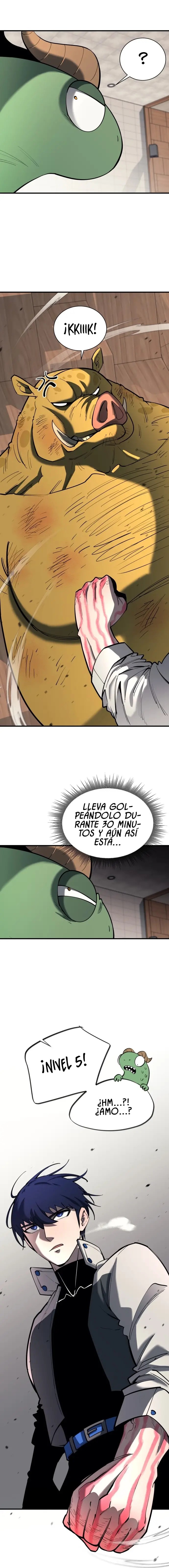 Read Peleador escolar ES Manga Online