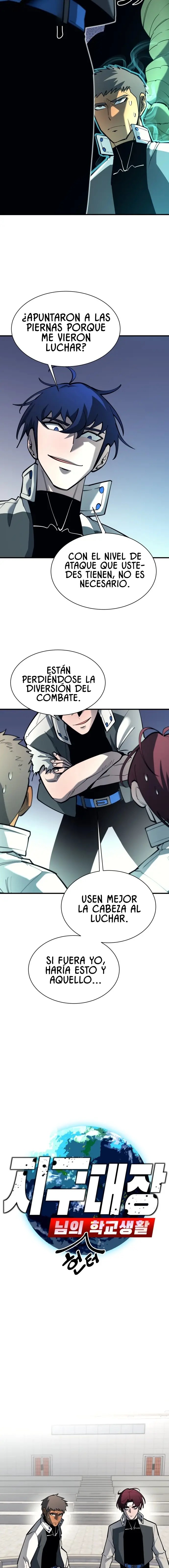 Read Peleador escolar ES Manga Online