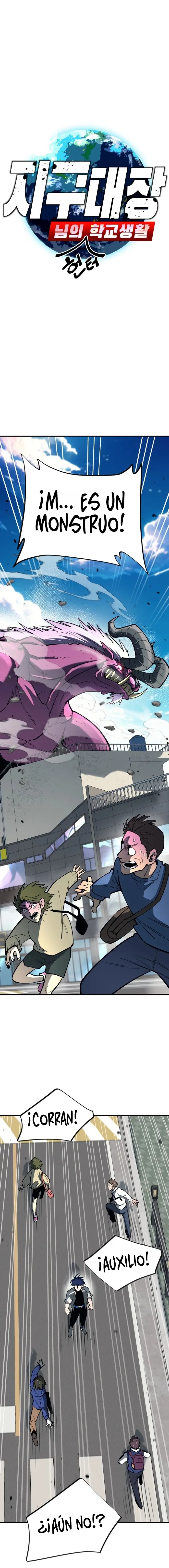 Read Peleador escolar ES Manga Online