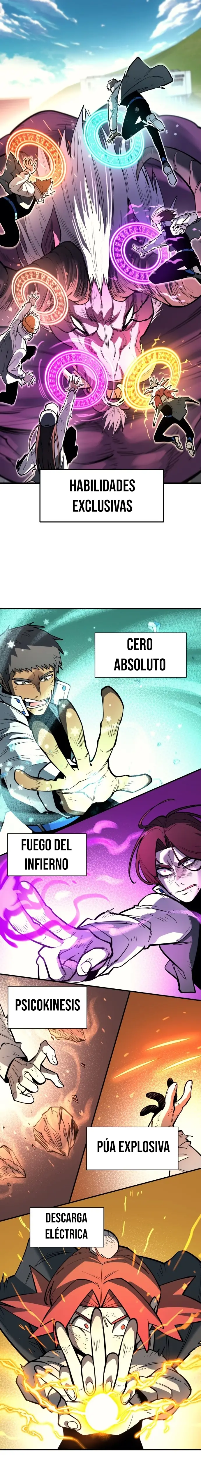 Read Peleador escolar ES Manga Online