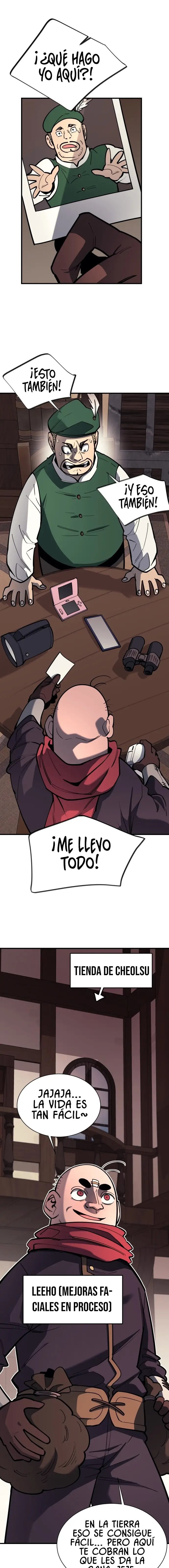 Read Peleador escolar ES Manga Online