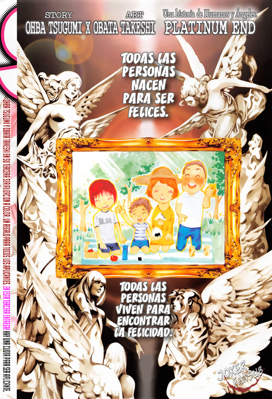 Read Platinum End ES Manga Online