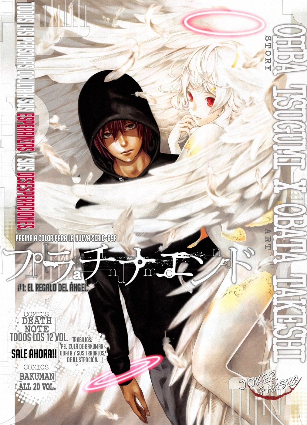 Read Platinum End ES Manga Online