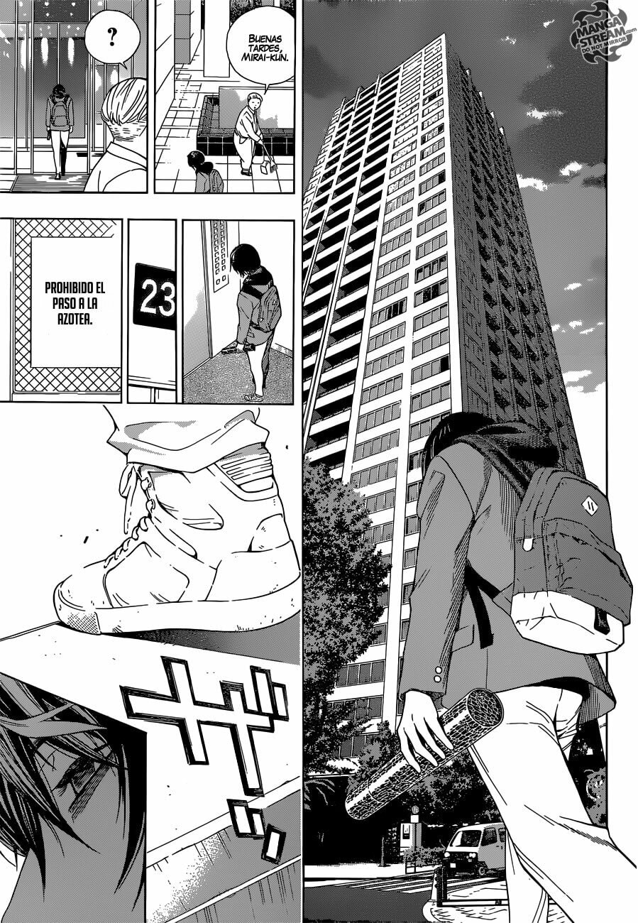 Read Platinum End ES Manga Online