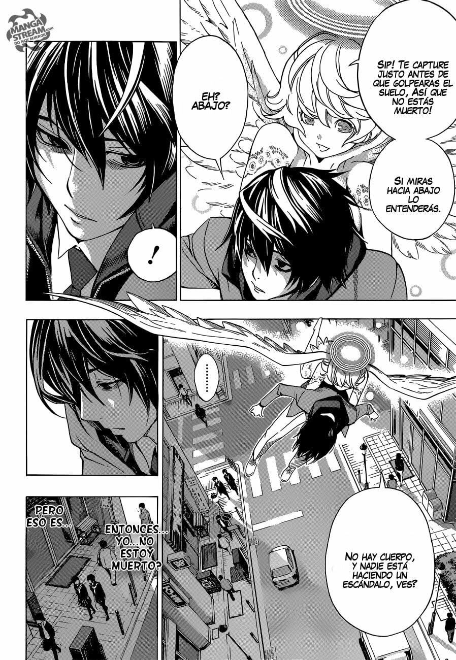 Read Platinum End ES Manga Online