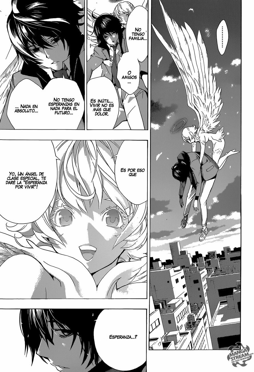 Read Platinum End ES Manga Online