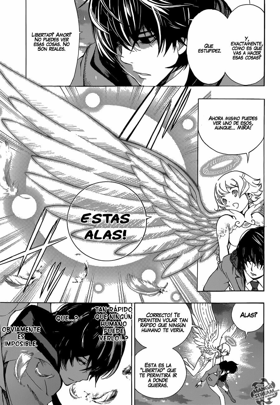 Read Platinum End ES Manga Online