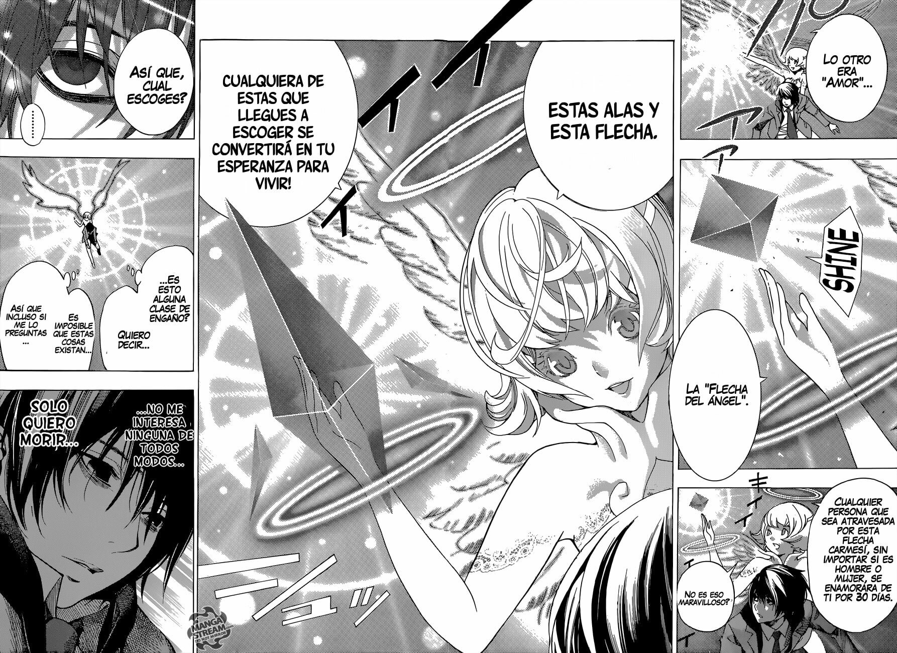 Read Platinum End ES Manga Online