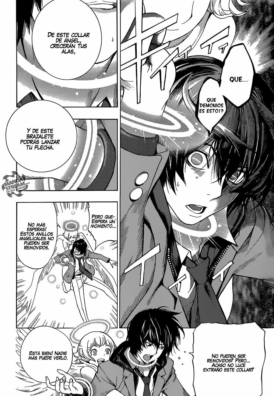 Read Platinum End ES Manga Online