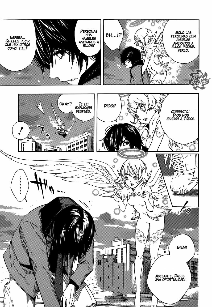 Read Platinum End ES Manga Online