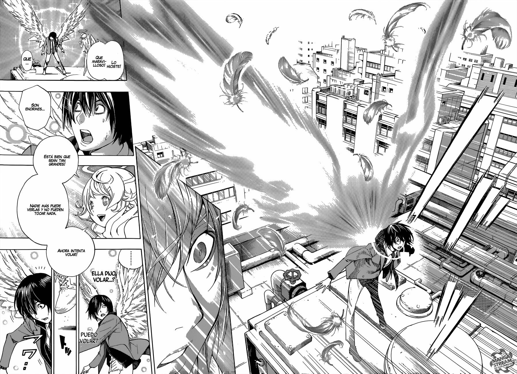 Read Platinum End ES Manga Online