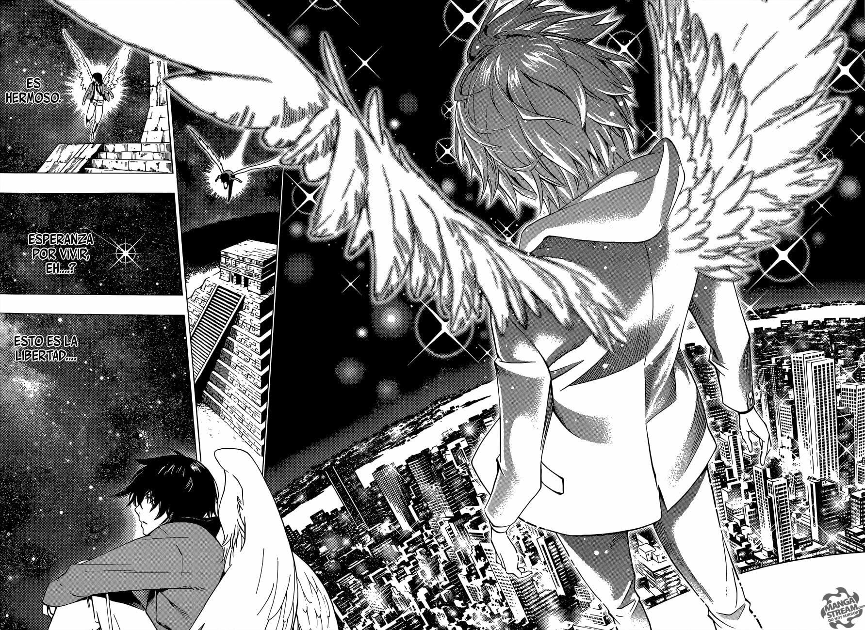 Read Platinum End ES Manga Online