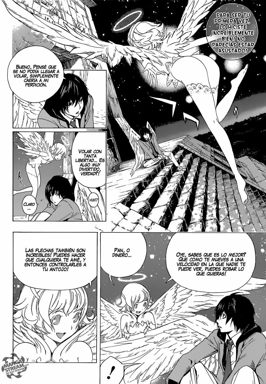 Read Platinum End ES Manga Online