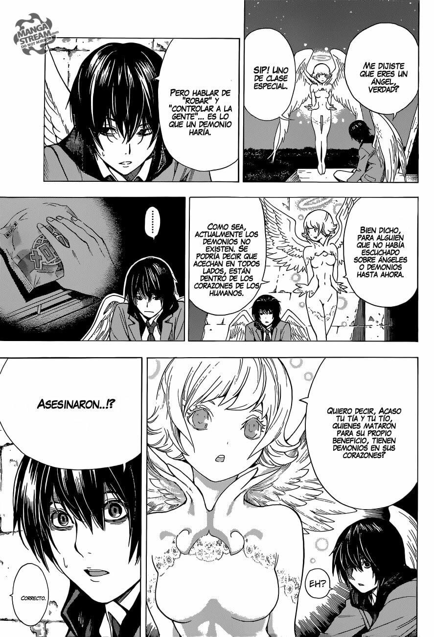 Read Platinum End ES Manga Online