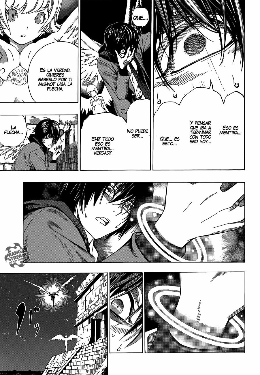 Read Platinum End ES Manga Online