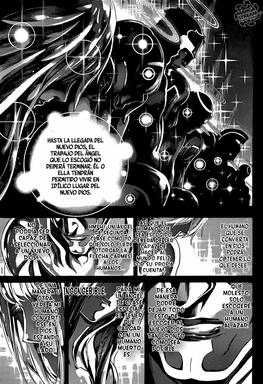 Read Platinum End ES Manga Online