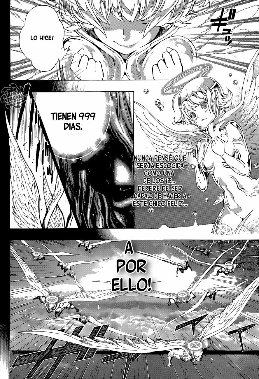Read Platinum End ES Manga Online
