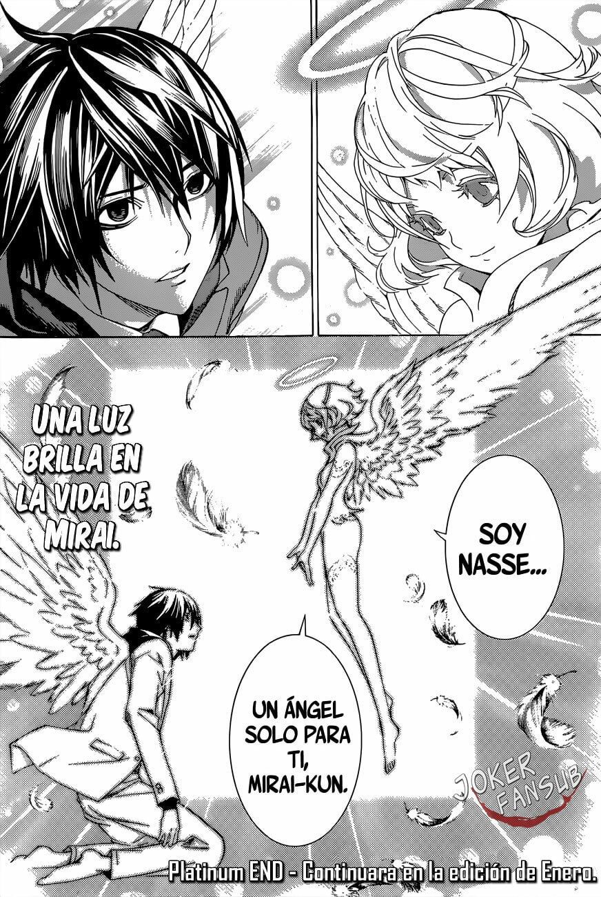 Read Platinum End ES Manga Online