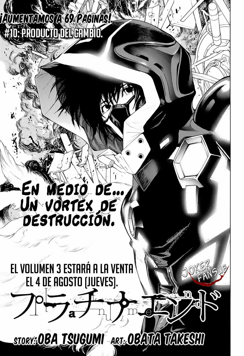 Read Platinum End ES Manga Online