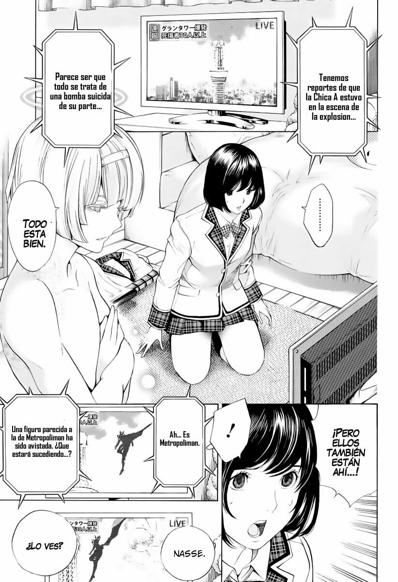 Read Platinum End ES Manga Online