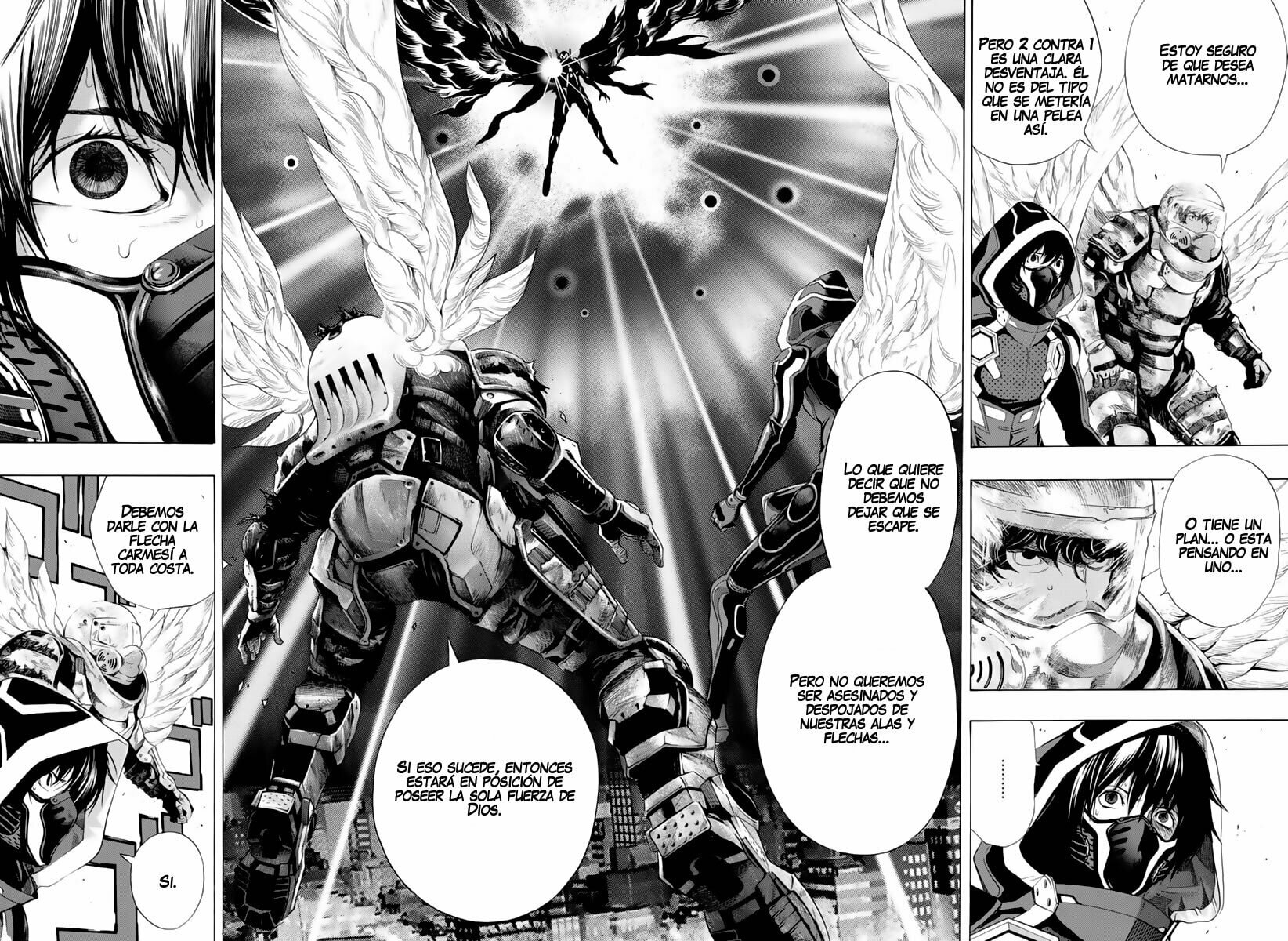 Read Platinum End ES Manga Online