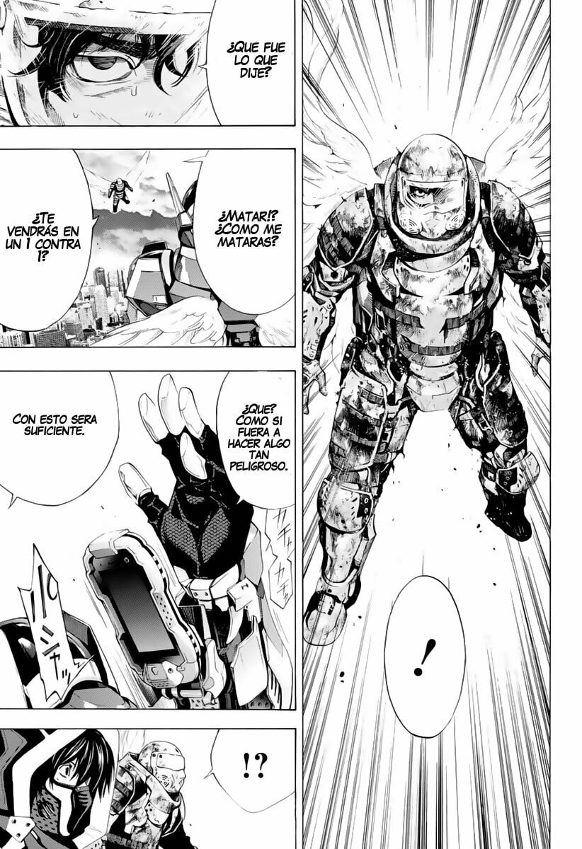 Read Platinum End ES Manga Online