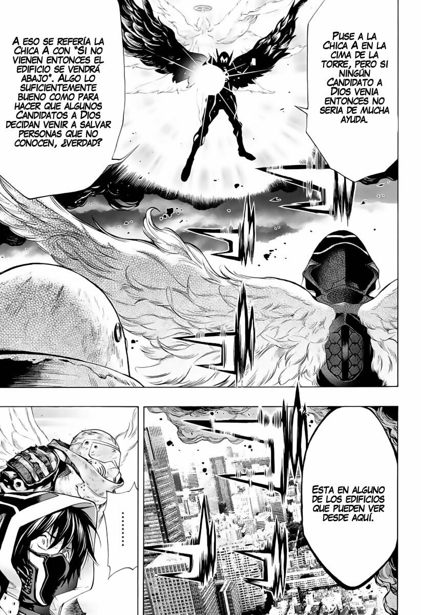 Read Platinum End ES Manga Online