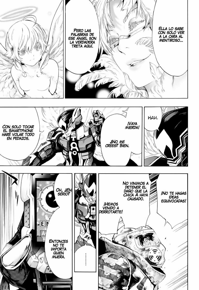 Read Platinum End ES Manga Online