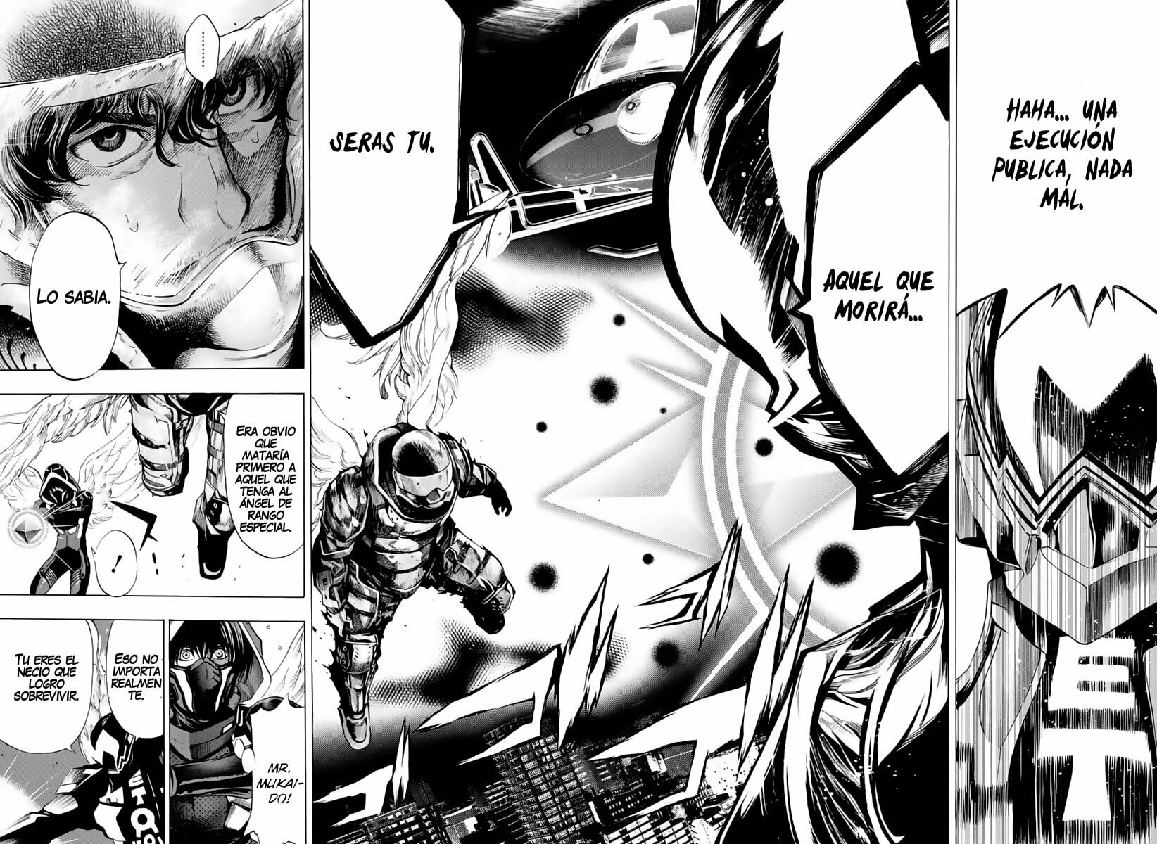 Read Platinum End ES Manga Online