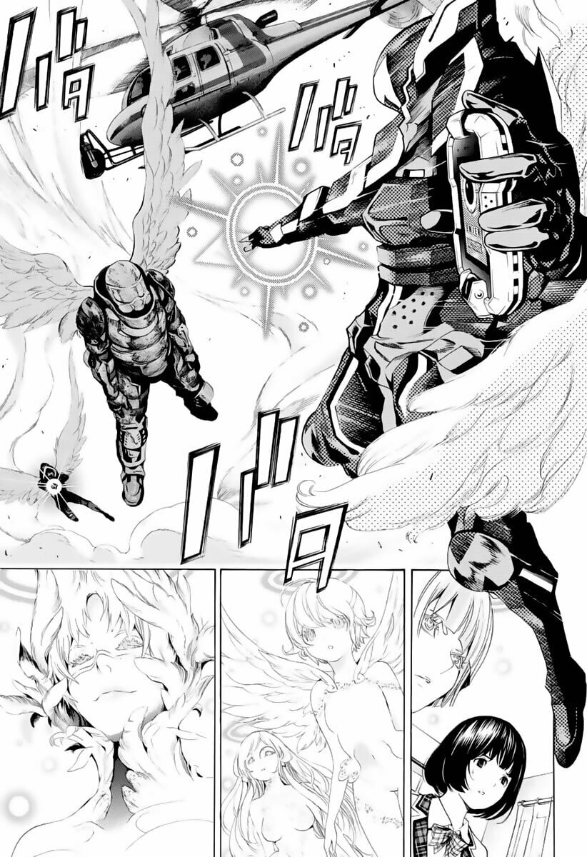 Read Platinum End ES Manga Online