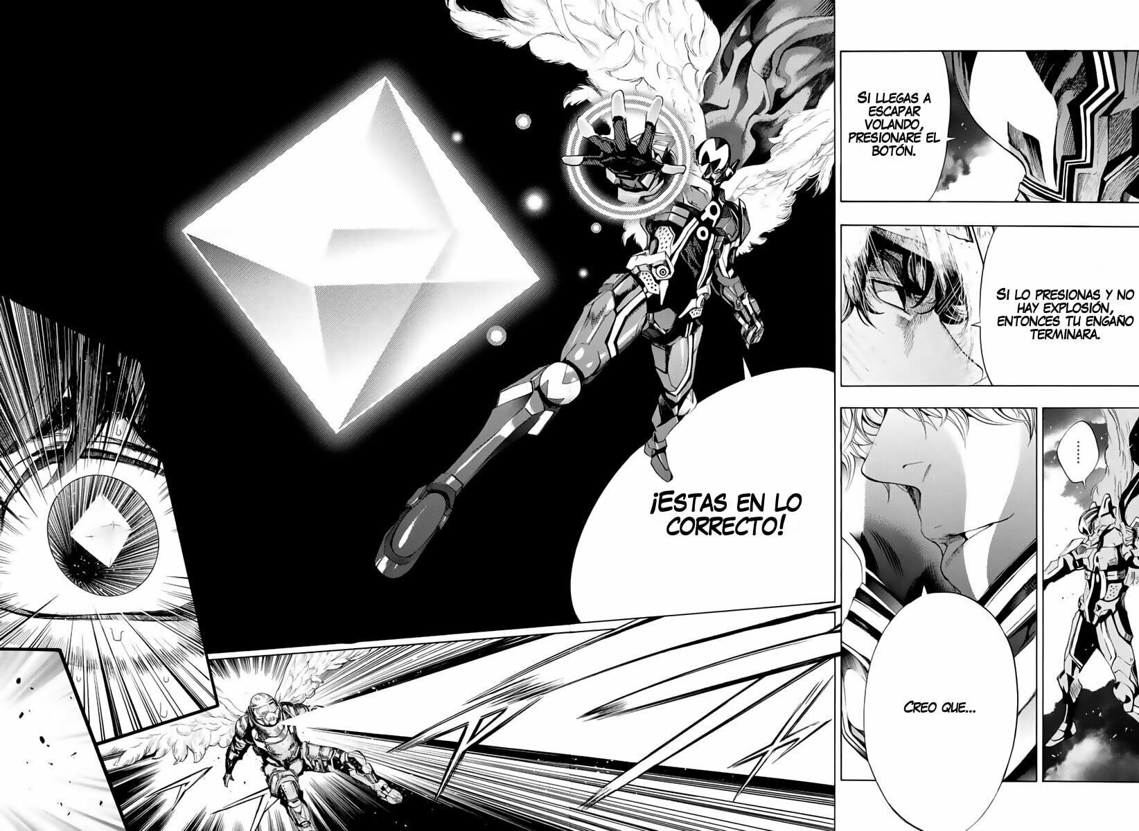 Read Platinum End ES Manga Online