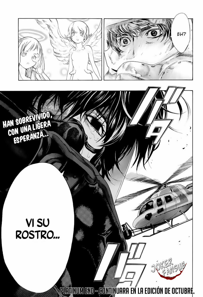 Read Platinum End ES Manga Online