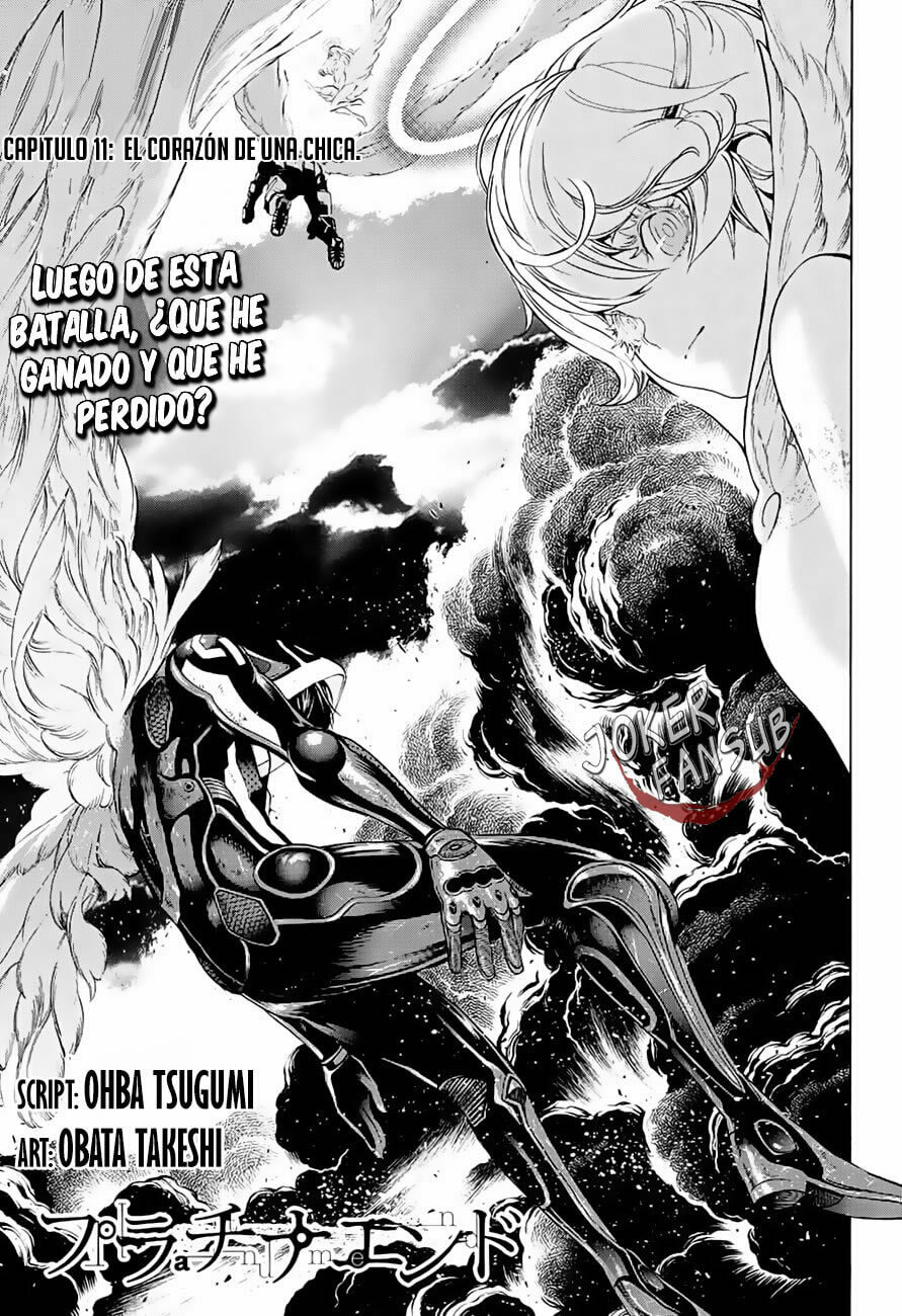 Read Platinum End ES Manga Online