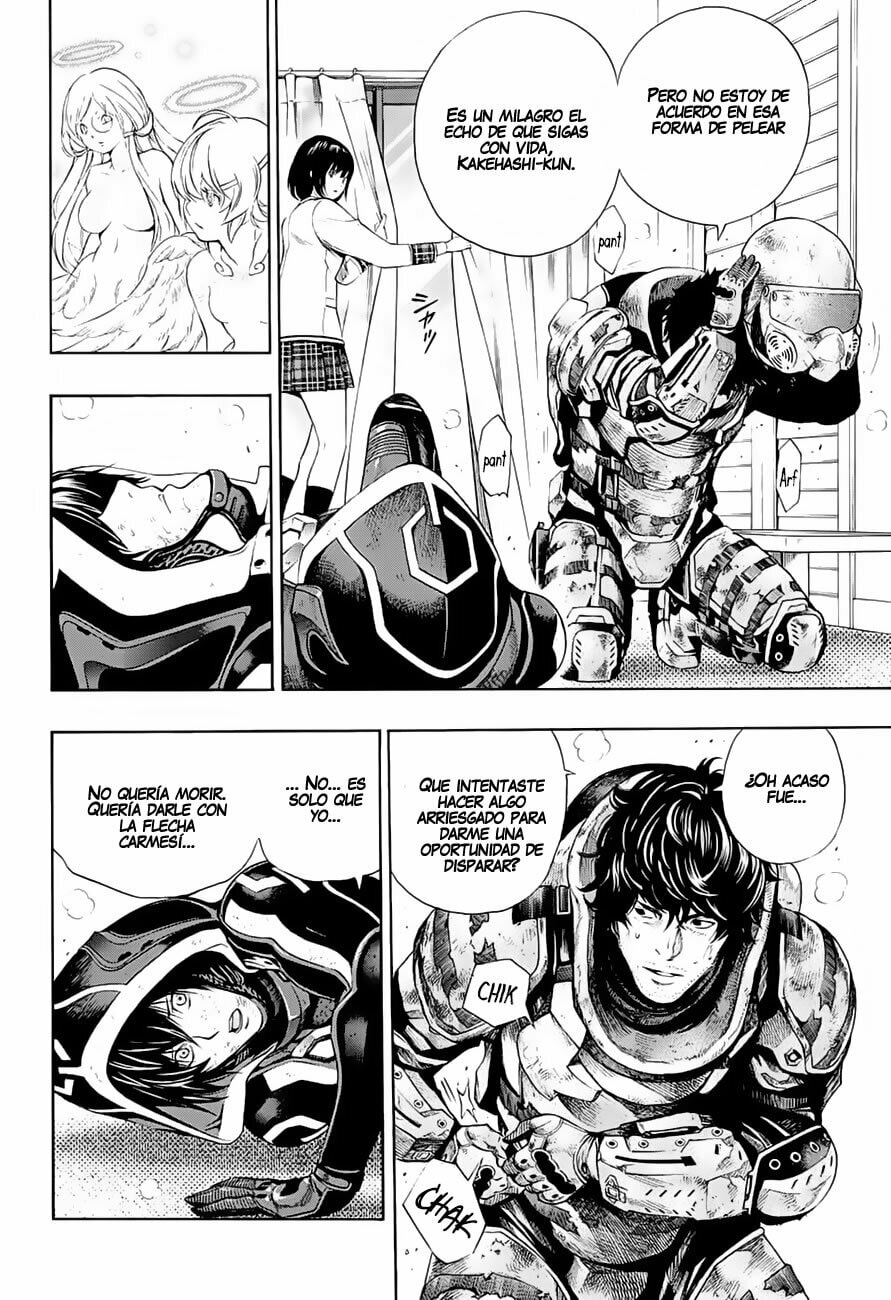 Read Platinum End ES Manga Online