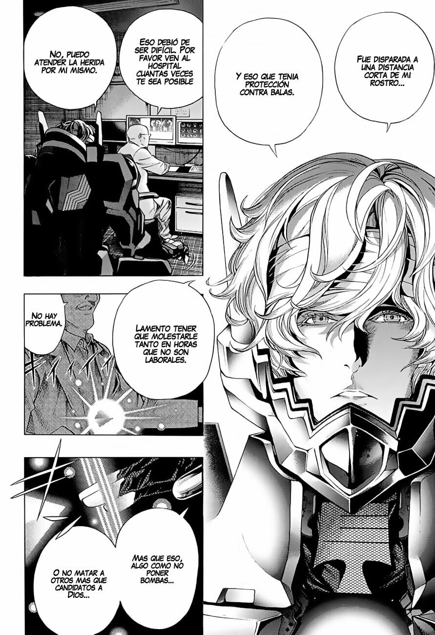 Read Platinum End ES Manga Online