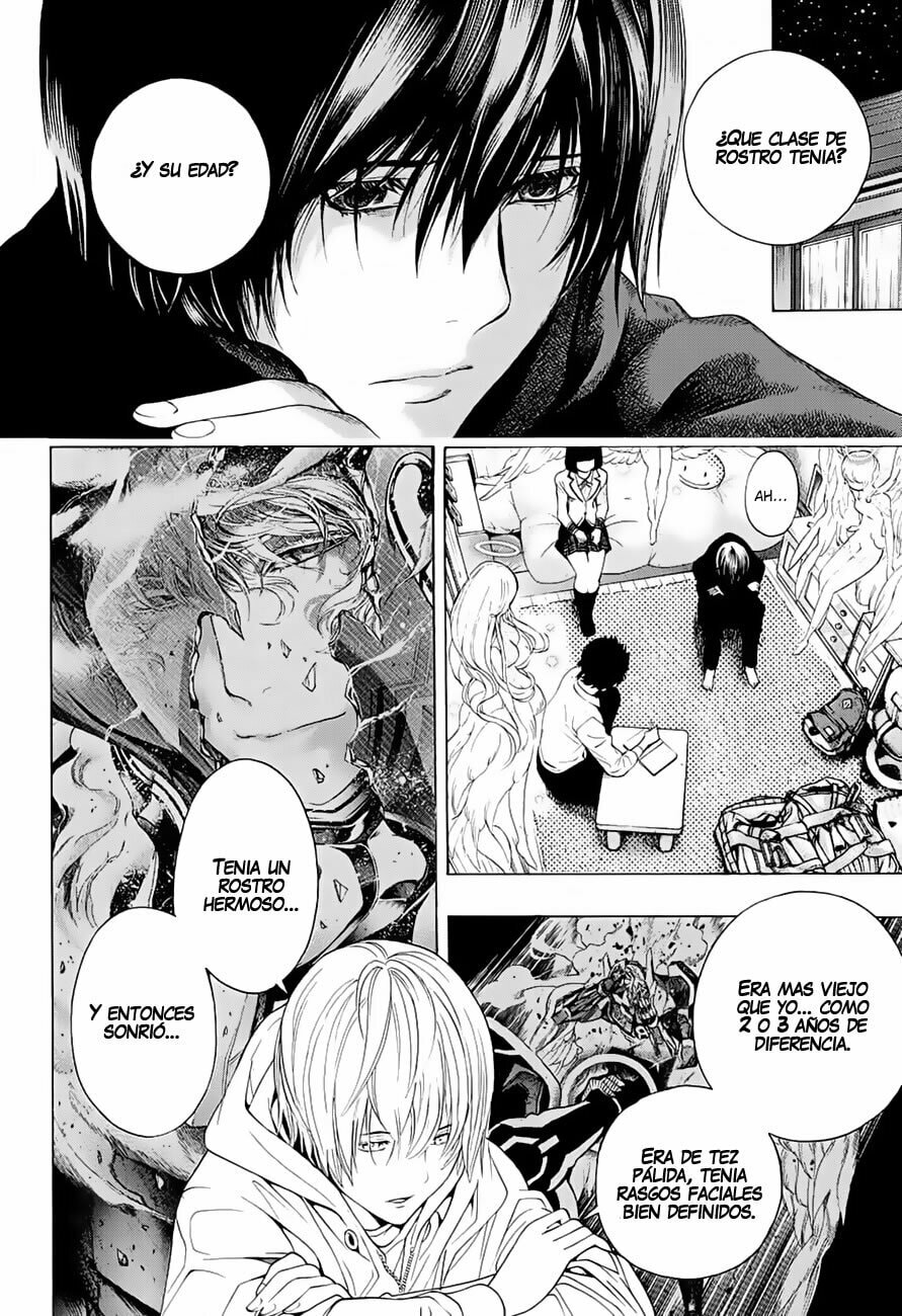 Read Platinum End ES Manga Online