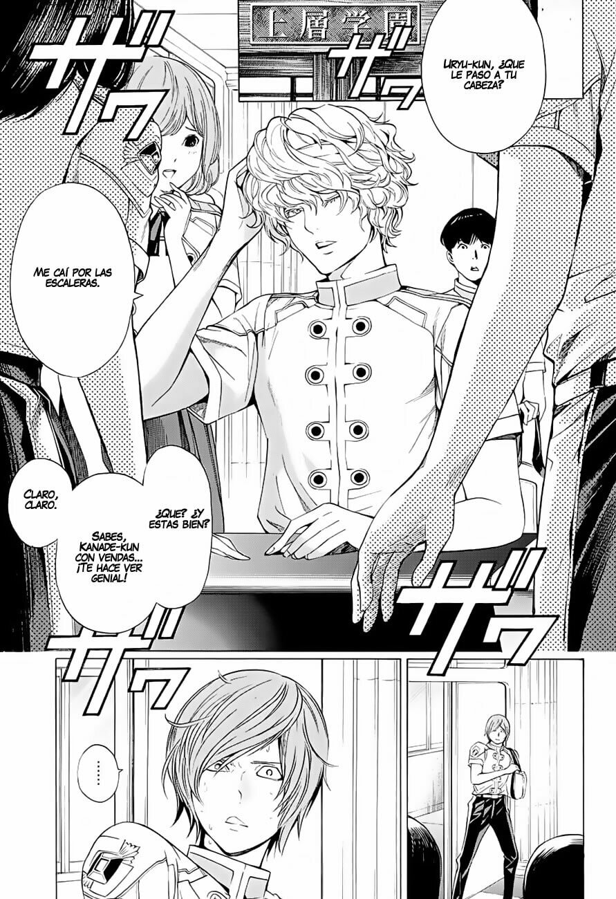 Read Platinum End ES Manga Online