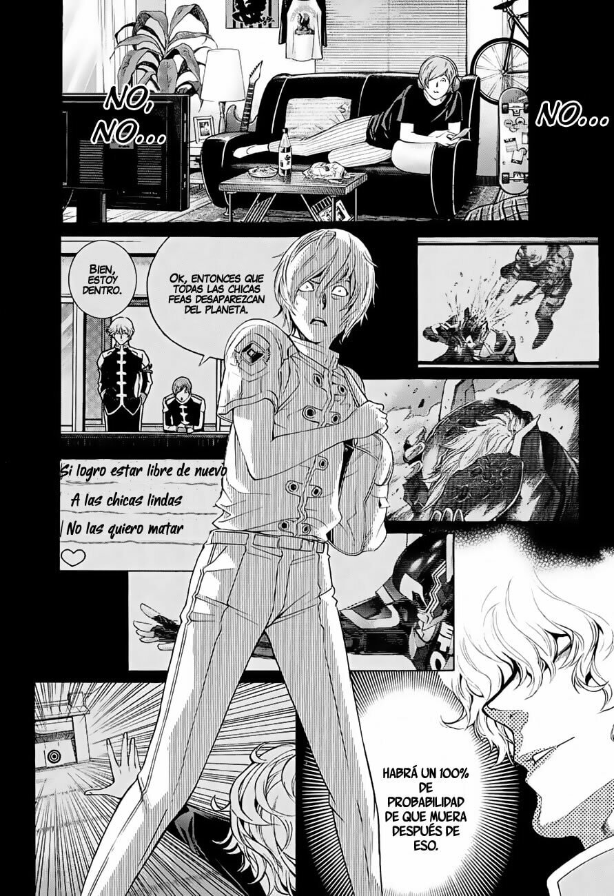 Read Platinum End ES Manga Online