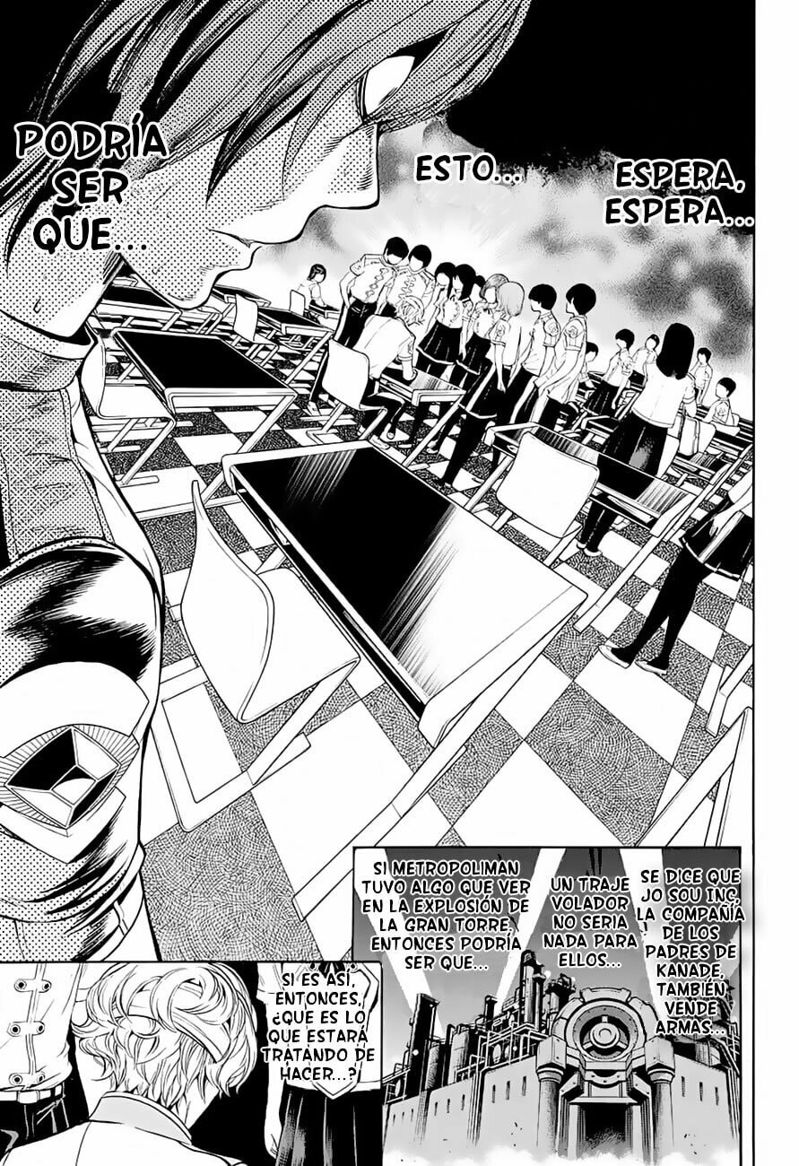 Read Platinum End ES Manga Online